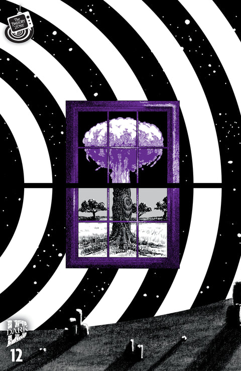 The Twilight Zone #12 Variant B (J. Gonzo Connecting Set) IDW Publishing Jared Cullum Jared Cullum J. Gonzo