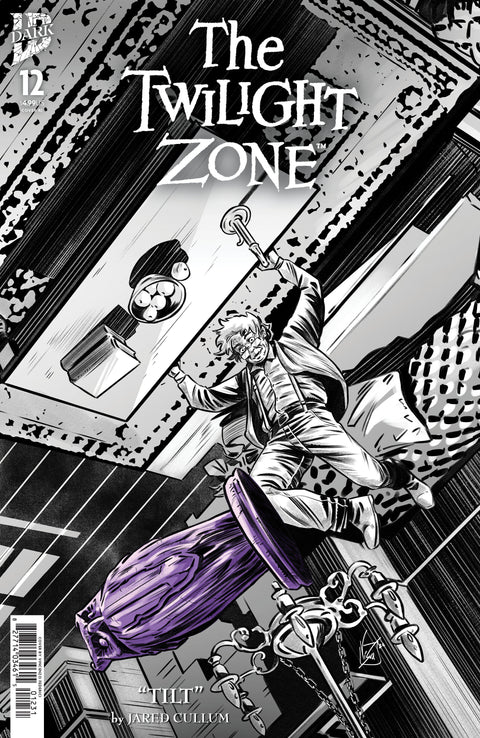 The Twilight Zone #12 Variant RI (10) (Federici) 1:10 IDW Publishing Jared Cullum Jared Cullum Vincenzo Federici