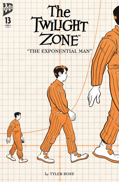 The Twilight Zone #13 Cover A (Boss) IDW Publishing Tyler Boss Tyler Boss Tyler Boss