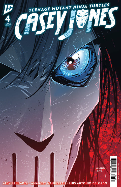 Teenage Mutant Ninja Turtles: Casey Jones 4 Comic Amancay Nahuelpan IDW Publishing 2026