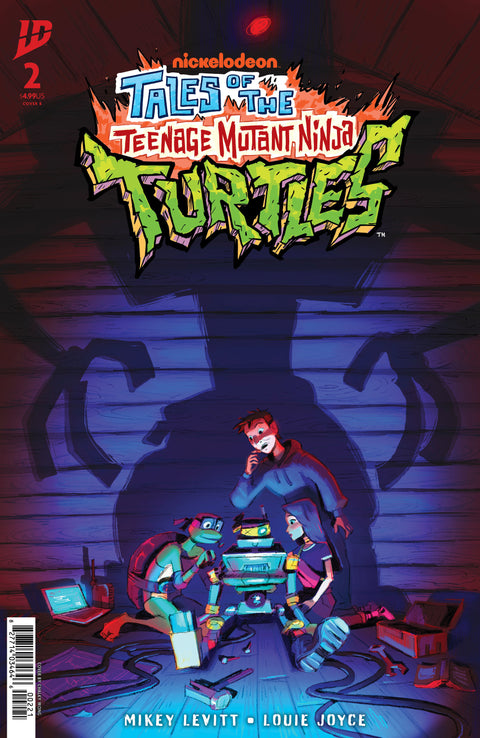Tales of the Teenage Mutant Ninja Turtles, Vol. 2 2 Comic Chalky Wong Variant IDW Publishing 2025