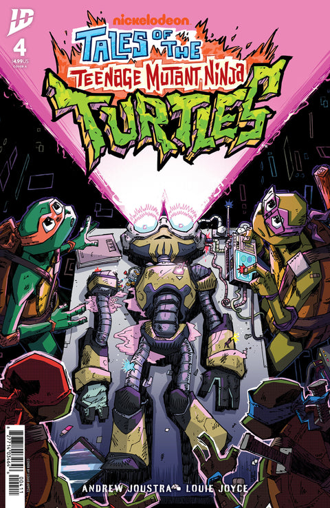 Tales of the Teenage Mutant Ninja Turtles #4 Cover A (Joyce) IDW Publishing Andrew Joustra Louie Joyce Louie Joyce