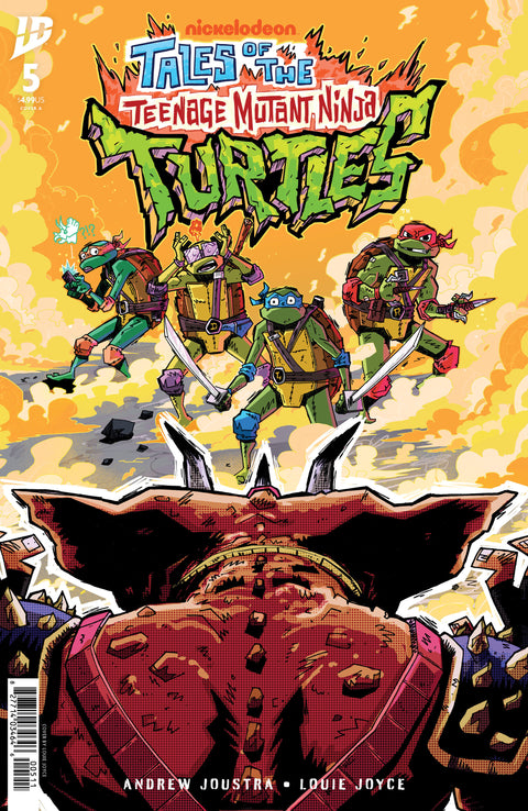 Tales of the Teenage Mutant Ninja Turtles #5 Cover A (Joyce) IDW Publishing Andrew Joustra Louie Joyce Louie Joyce