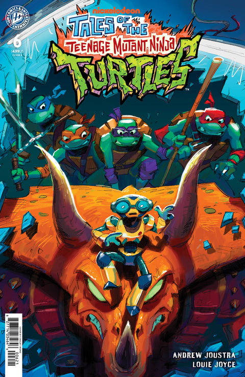 Tales of the Teenage Mutant Ninja Turtles, Vol. 2 6 Comic Chalky Wong Variant IDW Publishing 2026