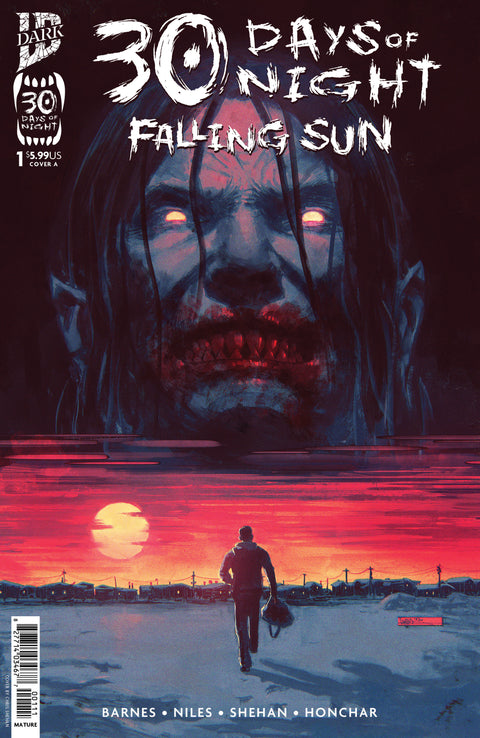 30 Days of Night: Falling Sun 1 Comic Chris Shehan IDW Publishing 2025