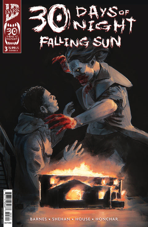30 Days of Night: Falling Sun 3 Comic Chris Shehan IDW Publishing 2026