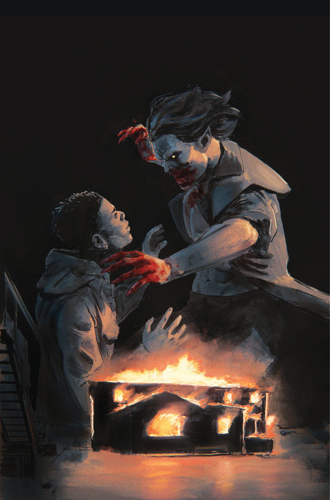 30 Days of Night: Falling Sun #3 Variant RI (15) (Shehan Full Art) 1:15 IDW Publishing Rodney Barnes Chris Shehan Chris Shehan