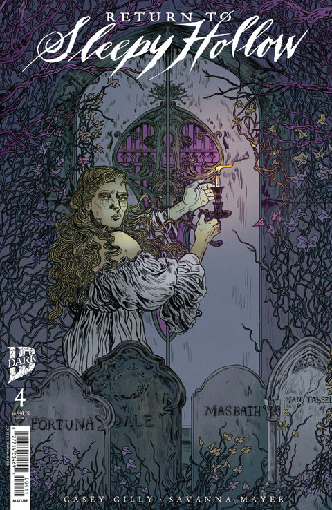 Return to Sleepy Hollow 4 Comic Savanna Mayer IDW Publishing 2026