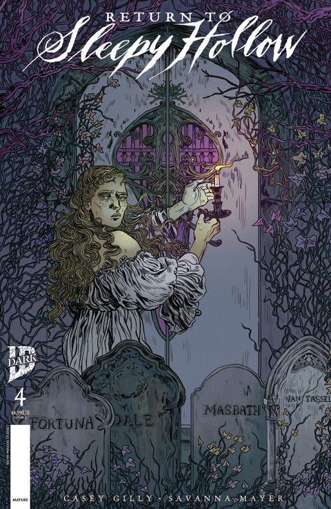 Return to Sleepy Hollow #4 Cover A (Mayer) IDW Publishing Casey Gilly Savanna Mayer Savanna Mayer