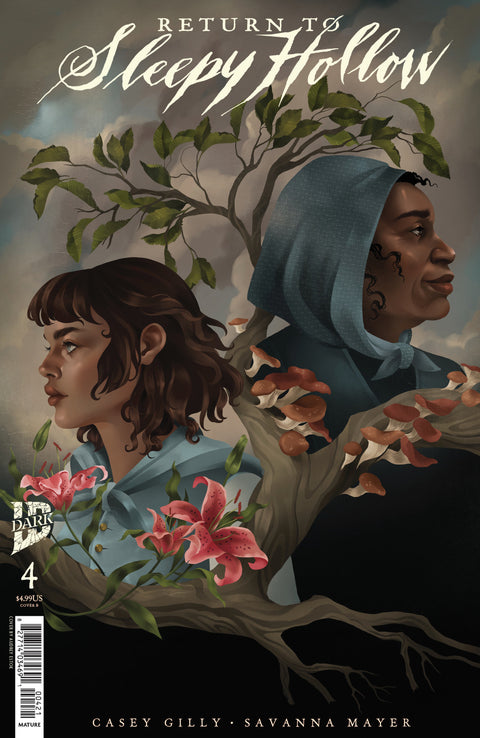 Return to Sleepy Hollow 4 Comic Audrey Estok Variant IDW Publishing 2026