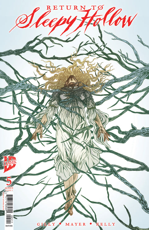 Return to Sleepy Hollow 5 Comic Savanna Mayer IDW Publishing 2026