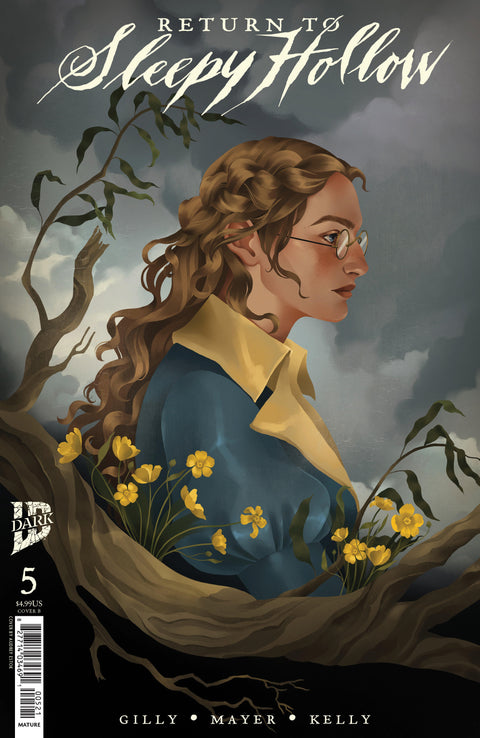 Return to Sleepy Hollow 5 Comic Audrey Estok Variant IDW Publishing 2026