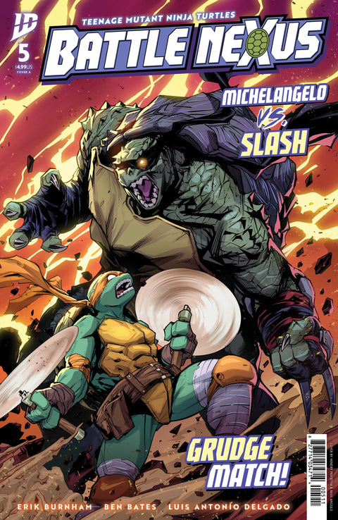 Teenage Mutant Ninja Turtles: Battle Nexus #5 Cover A (Prasetya) IDW Publishing Erik Burnham Ben Bates Hendry Prasetya