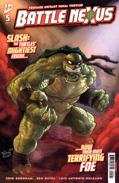 Teenage Mutant Ninja Turtles: Battle Nexus 5 Comic Fero Pe Variant IDW Publishing 2026