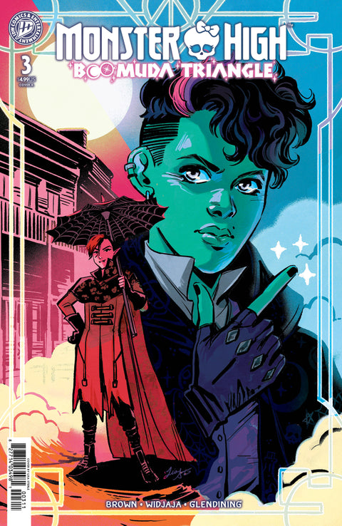 Monster High: Boomuda Triangle #3 Cover A (Sterle) IDW Publishing Megan Brown Eileen Widjaja Lisa Sterle