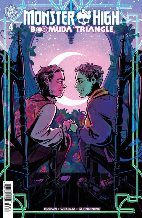 Monster High: Boomuda Triangle #4 Cover A (Sterle) IDW Publishing Megan Brown Eileen Widjaja Lisa Sterle