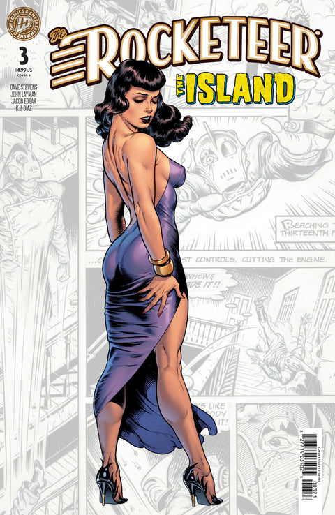 The Rocketeer: The Island 3 Comic Dave Stevens Variant IDW Publishing 2026