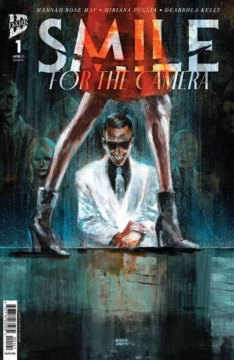 Smile: For the Camera #1 Variant RI (25) (Simmonds) 1:25 IDW Publishing Hannah Rose May Miriana Puglia Martin Simmonds