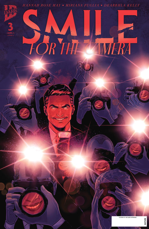 Smile: For the Camera 3 Comic Skylar Patridge IDW Publishing 2026