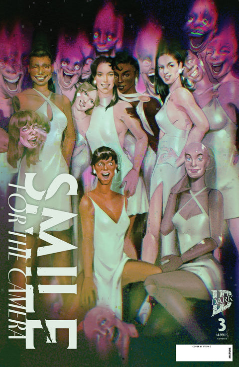 Smile: For the Camera 3 Comic Steph C. Variant IDW Publishing 2026
