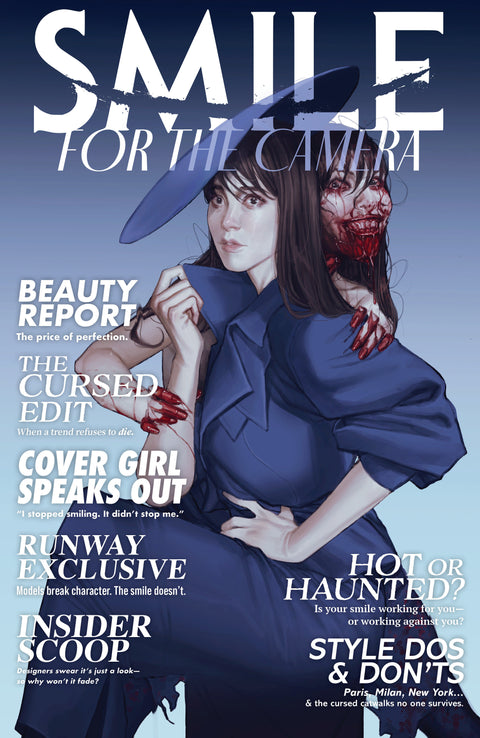 Smile: For the Camera #3 Variant C (Swaby Fashion Magazine Variant) IDW Publishing Hannah Rose May Miriana Puglia Joshua Swaby
