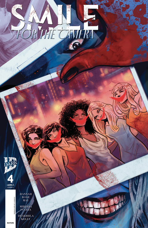 Smile: For the Camera 4 Comic Skylar Patridge IDW Publishing 2026