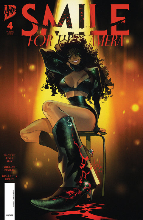 Smile: For the Camera 4 Comic Mirka Andolfo Variant IDW Publishing 2026