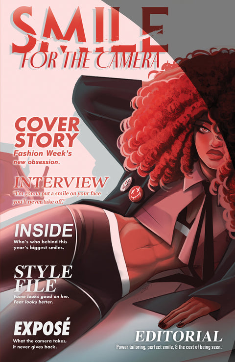 Smile: For the Camera 4 Comic Sweeney Boo Variant IDW Publishing 2026