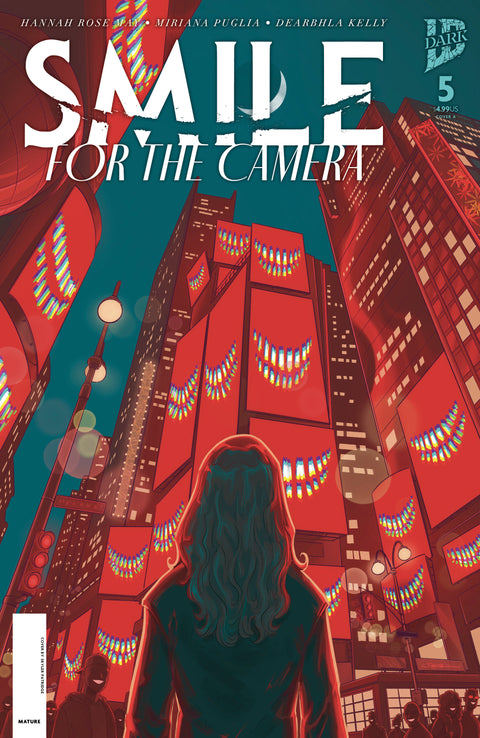 Smile: For the Camera #5 Cover A (Patridge) IDW Publishing Hannah Rose May Miriana Puglia Skylar Patridge