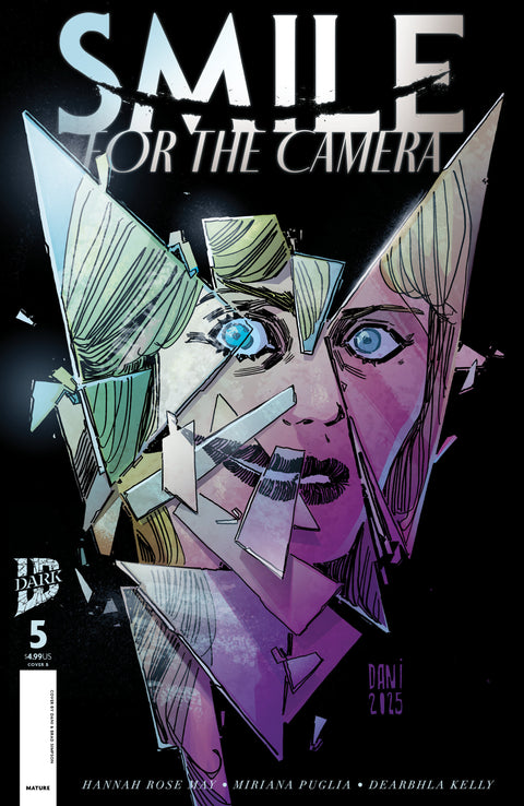 Smile: For the Camera #5 Variant B (Dani) IDW Publishing Hannah Rose May Miriana Puglia Dani