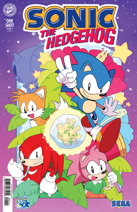 Sonic the Hedgehog: 35th Anniversary Special 1 Comic Iasmin Omar Ata IDW Publishing 2026