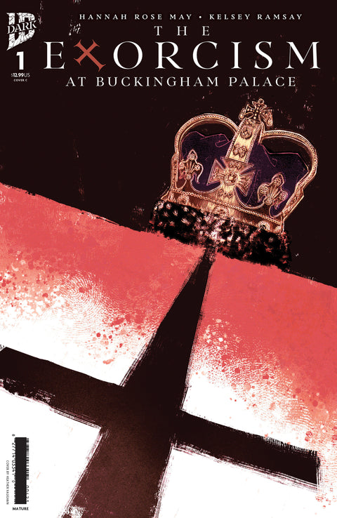 The Exorcism at Buckingham Palace 1 Comic Heather Vaughan Foil Variant IDW Publishing 2026