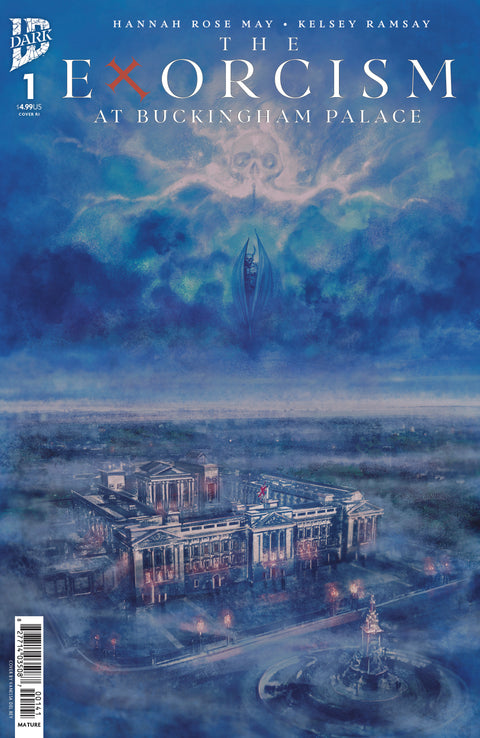 The Exorcism at Buckingham Palace 1 Comic Vanesa Del Rey Incentive Variant (1:10) IDW Publishing 2026