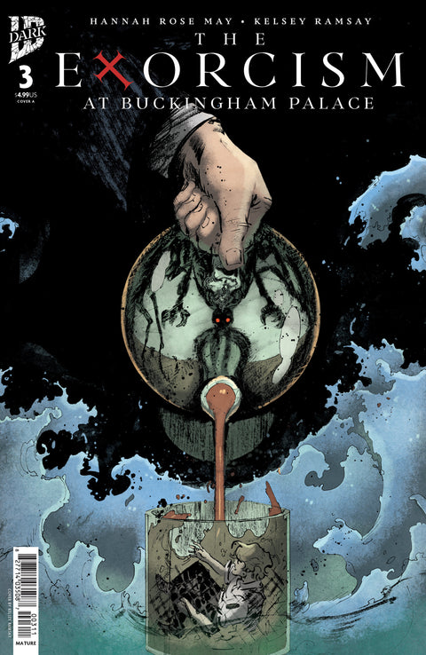 The Exorcism at Buckingham Palace 3 Comic Ramsay IDW Publishing 2026