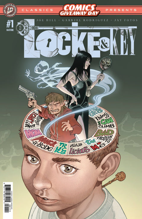 (Comics Giveaway Day 2026) Locke & Key 1 Comic IDW Publishing 2026