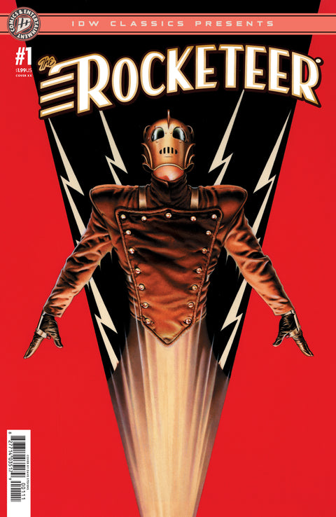 IDW Classics Presents: The Rocketeer 1 Comic Dave Stevens IDW Publishing 2026