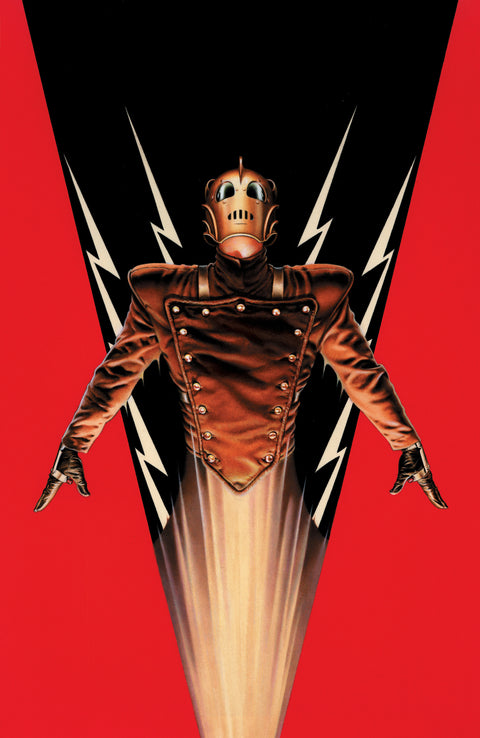 IDW Classics Presents: The Rocketeer 1 Comic Dave Stevens Foil Variant IDW Publishing 2026