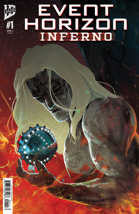 Event Horizon: Inferno #1 Cover A (Ward) IDW Publishing Christian Ward Rob Carey Christian Ward