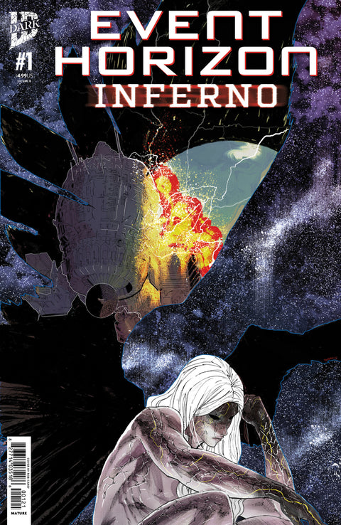 Event Horizon: Inferno 1 Comic Rob Carey Variant IDW Publishing 2026