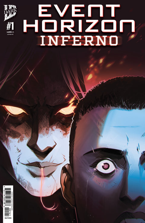 Event Horizon: Inferno #1 Variant RI (25) (Wijngaard) 1:25 IDW Publishing Christian Ward Rob Carey Caspar Wijngaard