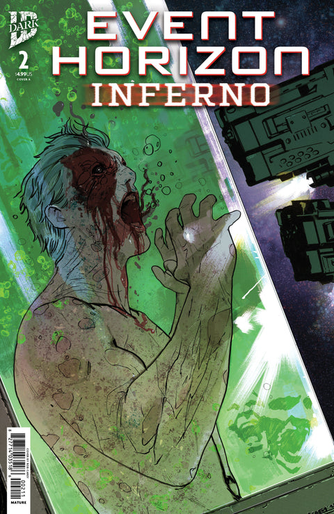 Event Horizon: Inferno 2 Comic Carey IDW Publishing 2026