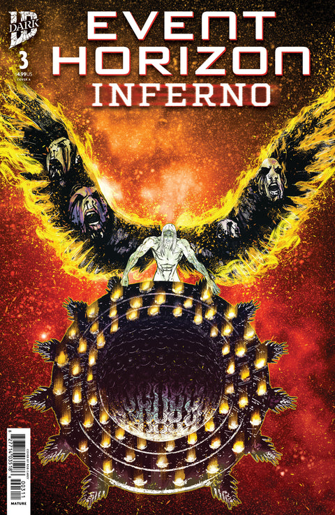 Event Horizon: Inferno 3 Comic Rob Carey IDW Publishing 2026