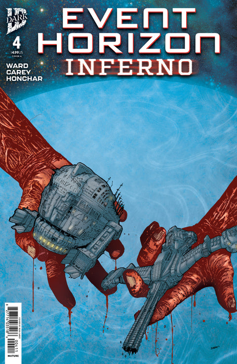 Event Horizon: Inferno 4 Comic Carey IDW Publishing 2026