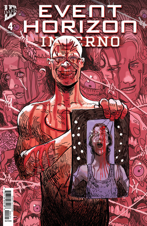 Event Horizon: Inferno 4 Comic Snook IDW Publishing 2026