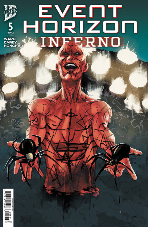 Event Horizon: Inferno 5 Comic Carey IDW Publishing 2026