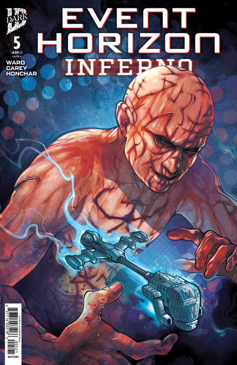 Event Horizon: Inferno 5 Comic Beals IDW Publishing 2026