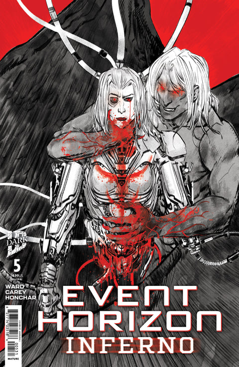 Event Horizon: Inferno #5 Variant RI (10) (J, Anirudh) 1:10 IDW Publishing Christian Ward Rob Carey Anirudh J