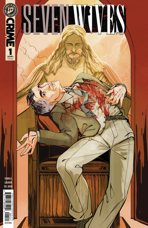 Seven Wives 1 Comic V. Gagnon Variant IDW Crime 2026