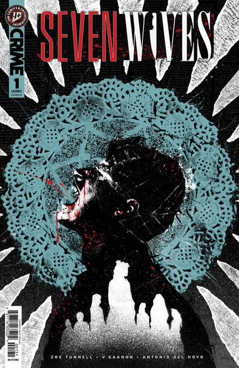 Seven Wives #1 Variant RI (15) (Wilson) 1:15 IDW Publishing Zoe Tunnell V Gagnon Matt Wilson