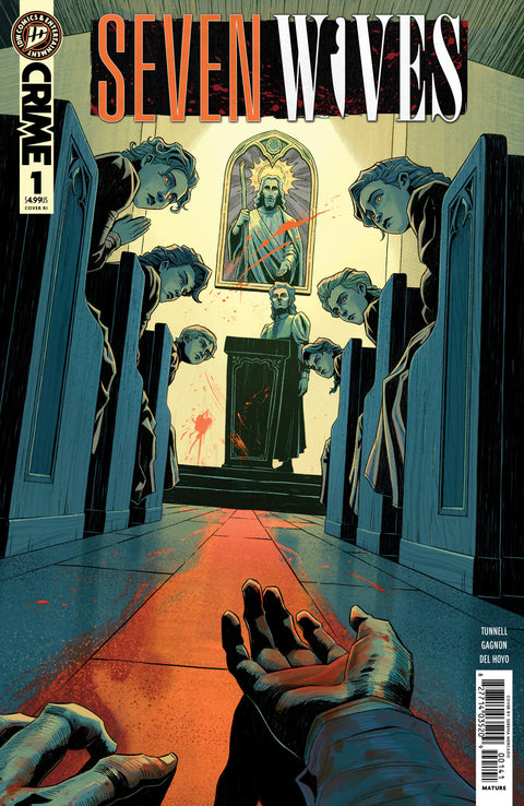 Seven Wives 1 Comic Serena Mercado Incentive Variant (1:25) IDW Crime 2026